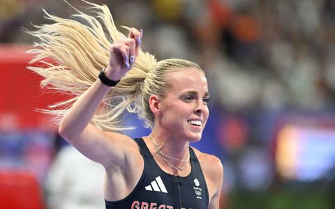 Keely Hodgkinson's coach reveals why she had doubts about the Olympic champion making it to Paris