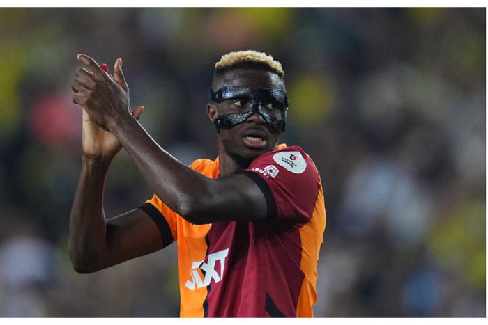 Osimhen hails Galatasaray fans after derby win