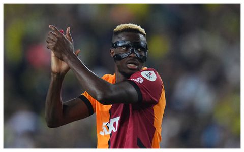 ‘You gave us the strength to fight’ - Osimhen hails Galatasaray fans after derby win