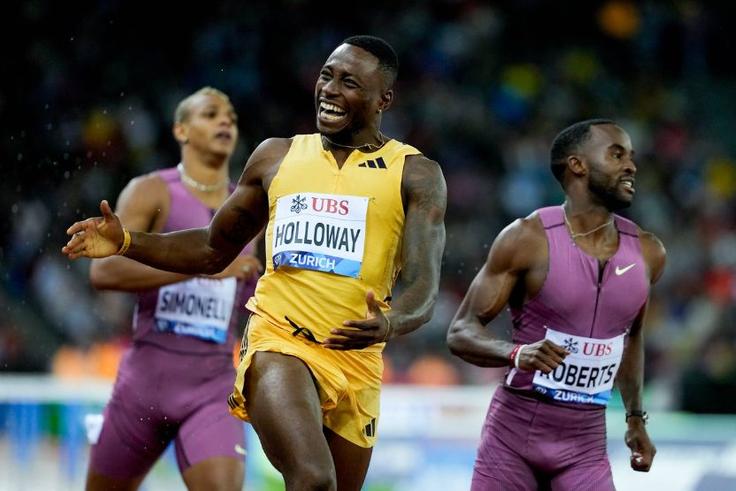 'Sponsors don't look at accolades'- Justin Gatlin on how Grant Holloway can build his brand