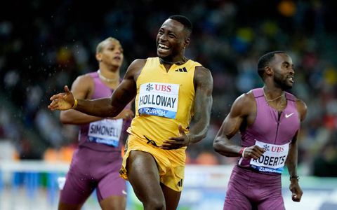 'Sponsors don't look at accolades'- Justin Gatlin on how Grant Holloway can build his brand