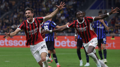 Okafor denies Chukwueze assist as AC Milan register big victory in Derby della Madonnina