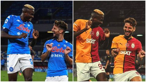 Fenerbahce 1-3 Galatasaray: Victor Osimhen and Mertens recreate iconic Napoli celebration against Mourinho