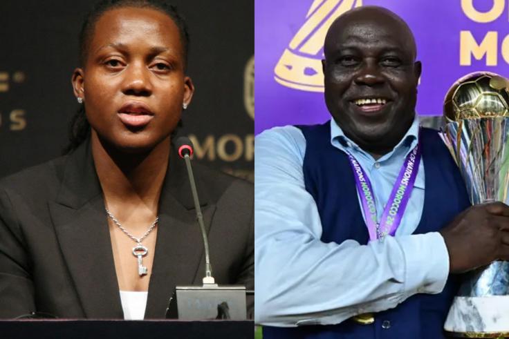 2025 Ballon d’Or: Super Falcons coach Madugu absent, Nnadozie present as Football’s biggest stars gather