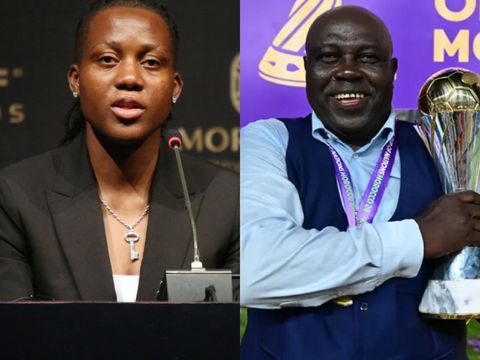 2025 Ballon d’Or: Super Falcons coach Madugu absent, Nnadozie present as Football’s biggest stars gather