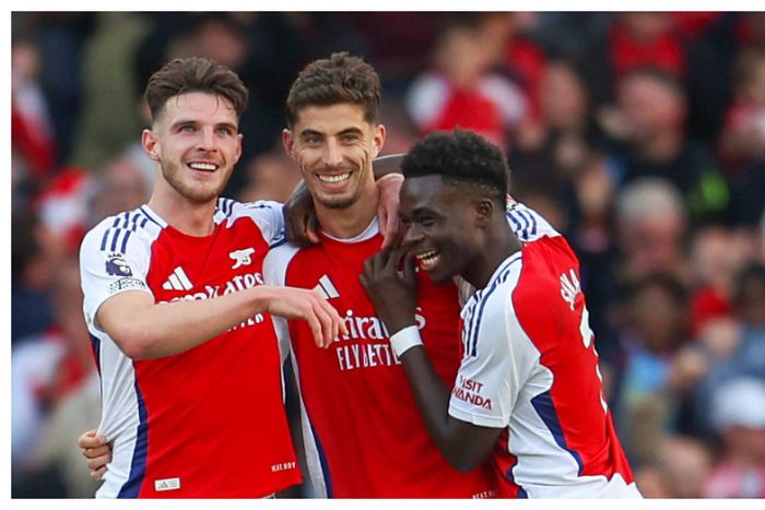 Arsenal star drops in latest Ballon d'Or ranking