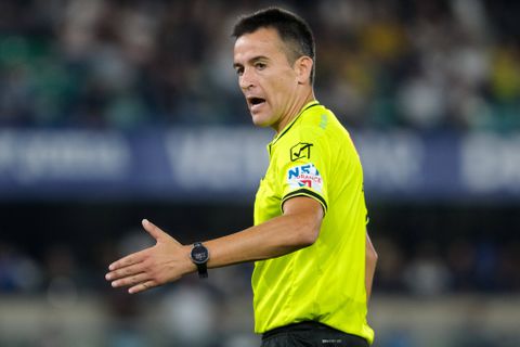 Italian referee Antonio Rapuano || Imago