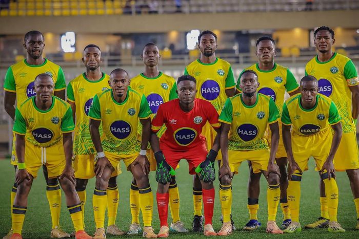 CAF Confederation Cup. Nairobi United vs AS Maniema