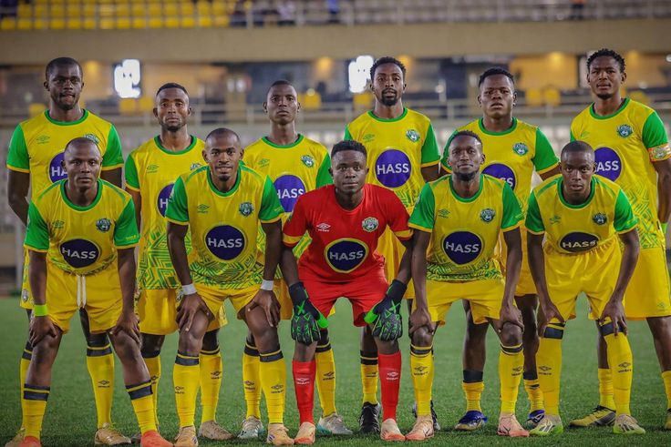 CAF Confederation Cup. Nairobi United vs AS Maniema