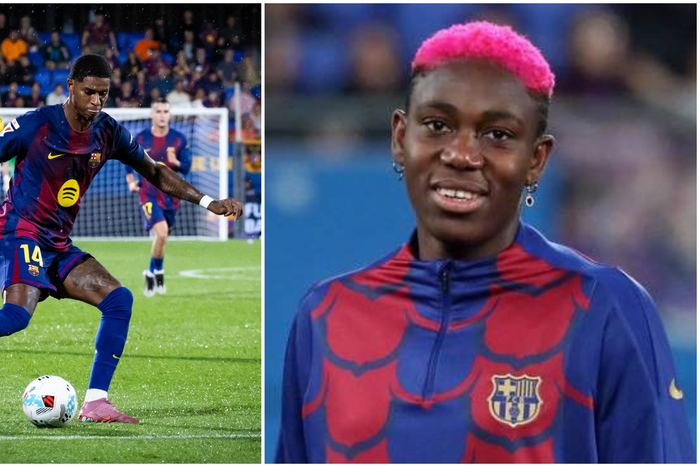 Oshoala on Rashford’s potential Man United return