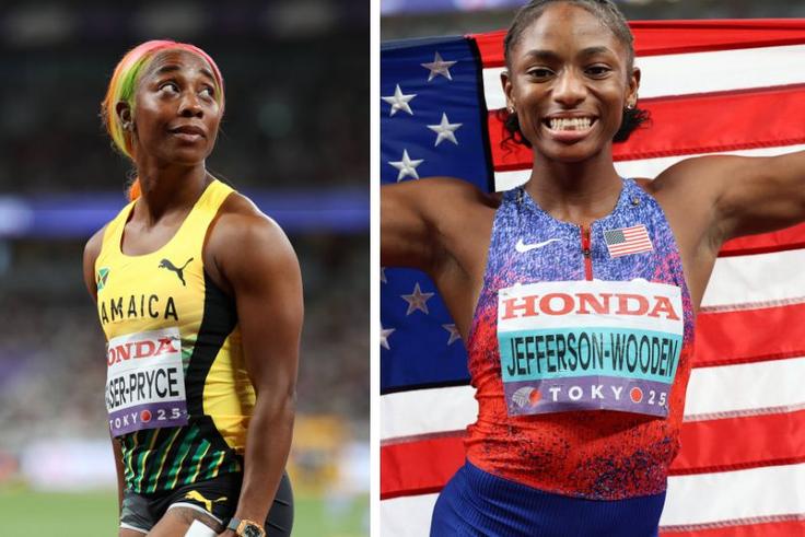 Melissa Jefferson-Wooden Pays Glowing Tribute to Sprint Icon Shelly-Ann Fraser-Pryce