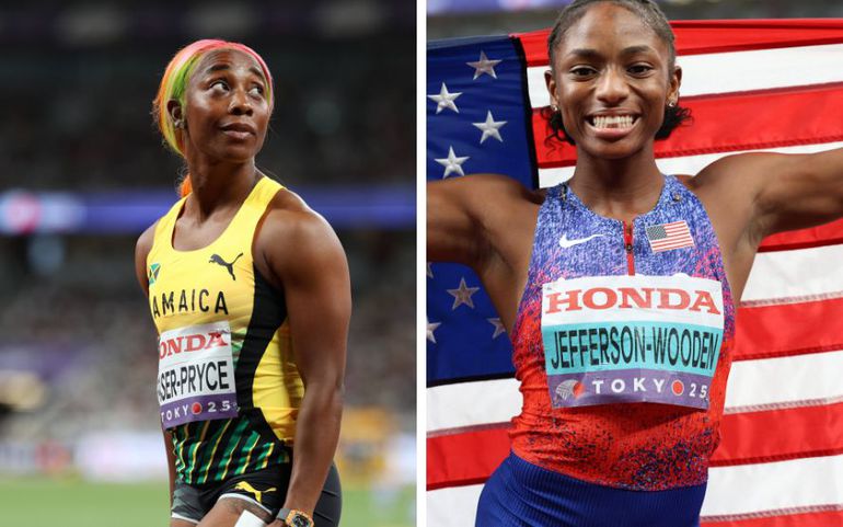 Melissa Jefferson-Wooden Pays Glowing Tribute to Sprint Icon Shelly-Ann Fraser-Pryce