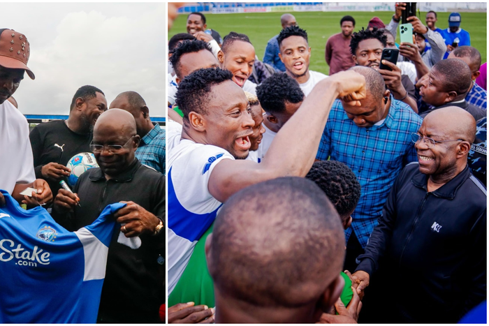 Kanu’s Enyimba light up Aba with five-goal thriller in front of Gov Otti