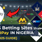 The Top 5 Betting Sites that Accept OPay in Nigeria (2025 Guide)