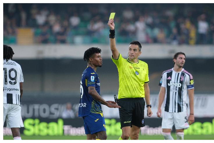 Italian referee set to be demoted