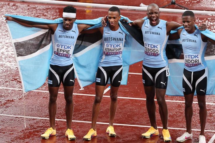 Holiday in Botswana After Gold Medal Heroics from Letsile Tebogo, Collen Kebinatshipi and Co in Tokyo