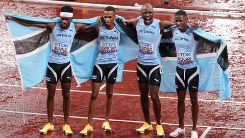 Holiday in Botswana After Gold Medal Heroics from Letsile Tebogo, Collen Kebinatshipi and Co in Tokyo