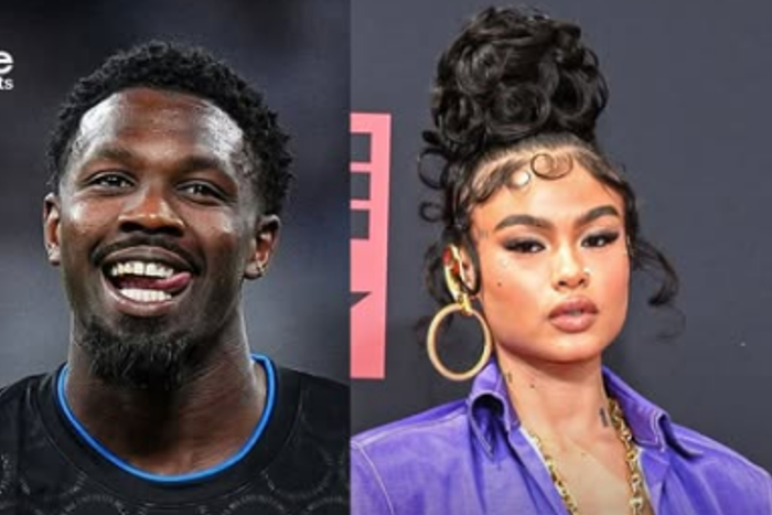 India Love and Marcus Thuram spark dating rumours