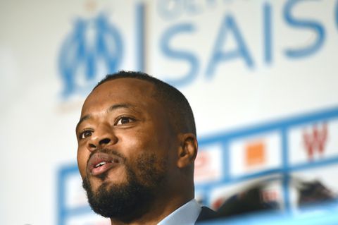 Evra says he was sexually abused as a teenager