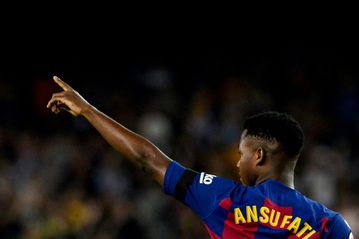 Ansu Fati: Barcelona's new number 10 filling the void