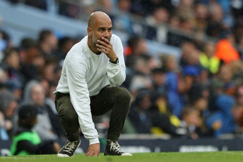 Guardiola shows sympathy for ex-Newcastle boss Bruce after abuse