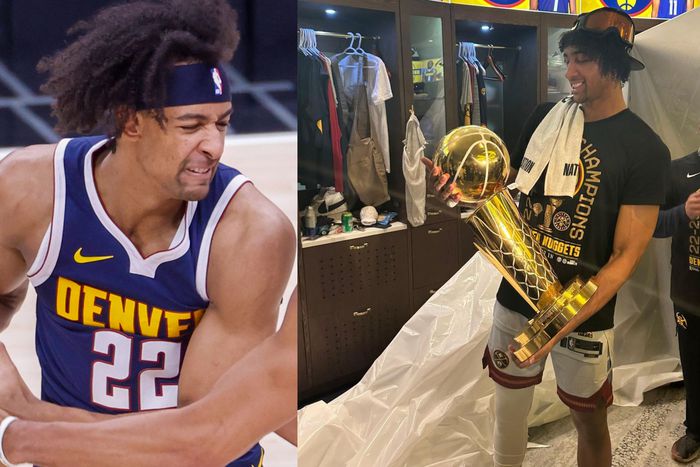 Born in the United States of America, Denver Nuggets star Zeke Nnaji bears the same last name as Charlotte Hornets rookie still at Barcelona James Nnaji. - Imago