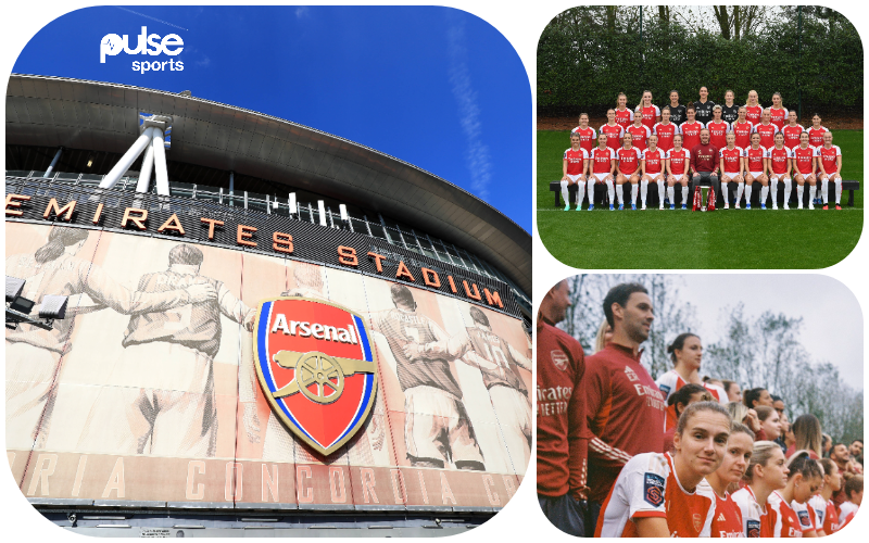 Arsenal address racism row over Women's team after squad photo