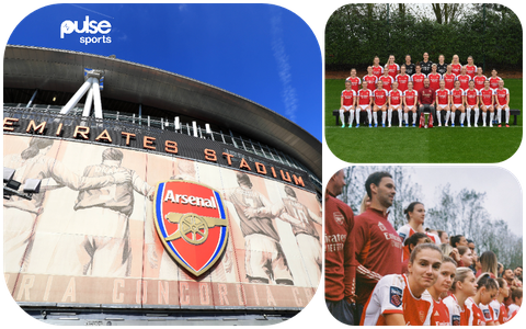 Arsenal respond to racism row over women's team squad photograph