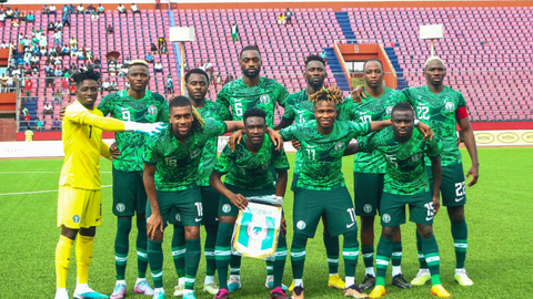 Nigeria ranked 10th most valuable team in the world
