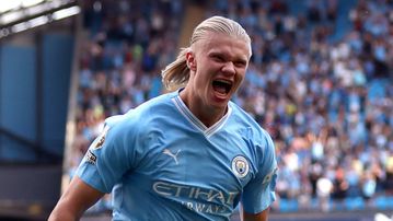 'Clowns' — Manchester City's Haaland slams media after ending goal drought against Brighton