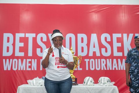Obaseki Women’s Football Tournament will continue to help the Girl Child
