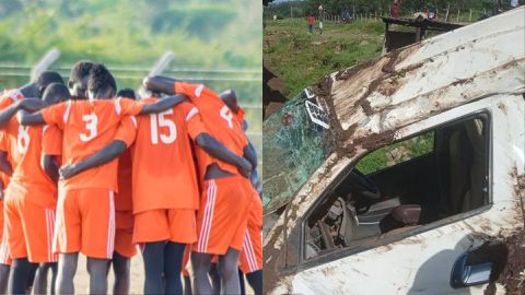 Several injured as road mishap shakes Division One side Bondo United heading to Naivasha