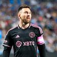 Lionel Messi of Inter Miami - Credit: Imago