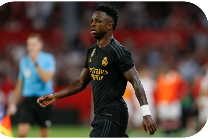 Vinicius Junior hails Sevilla for taking a quick step after racial abuse