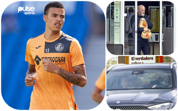 Mason Greenwood ignore managers' instruction as he's seen getting Burger King with dad