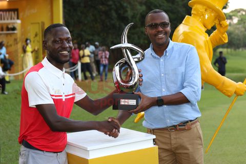 Godfrey Nsubuga sets championship Record at 2023 Johnnie Walker Uganda ...