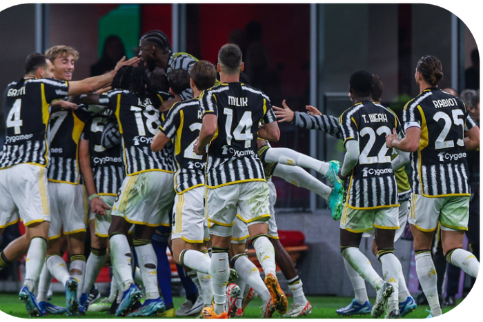 Juventus snatch an important victory against AC Milan