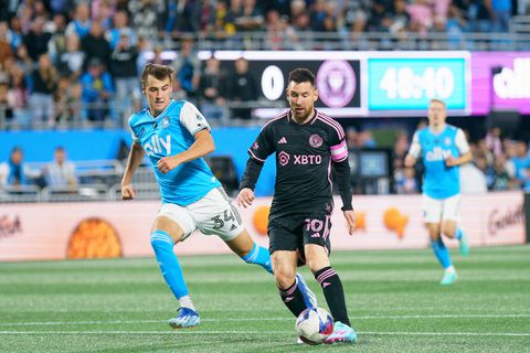 After a lackluster start to the season, it was already obvious that Miami would not qualify for the playoffs without Messi. - Imago