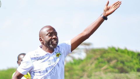 Former Kenyan international Francis Xavier takes up key coaching role at FKF Premier League side