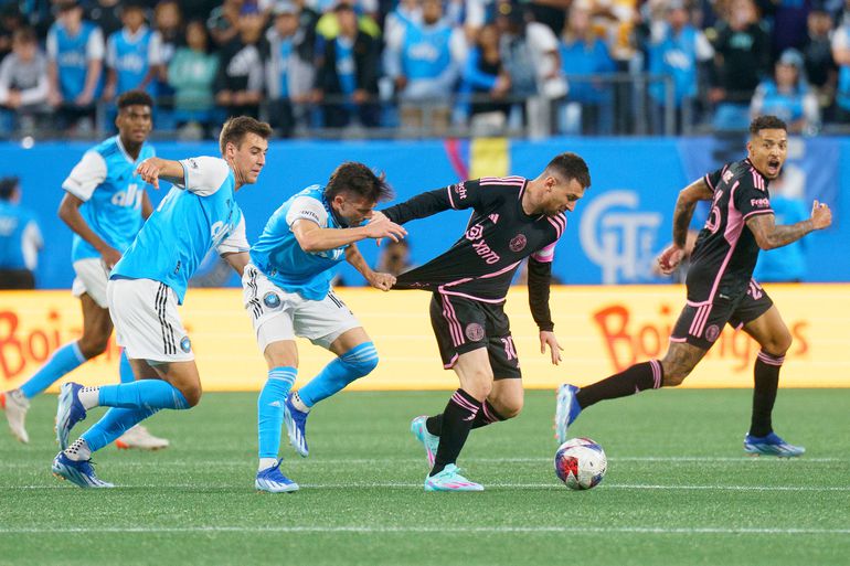 After a lackluster start to the season, it was already obvious that Miami would not qualify for the playoffs without Messi. - Imago