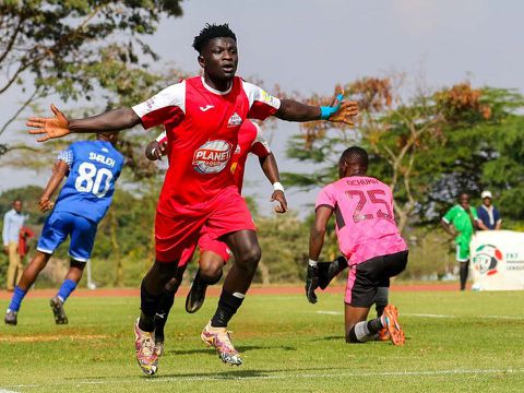 High flying Murang'a Seal drop points against Bidco United