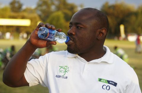 Olago believes KCB are way off being ready for Kenya Cup despite making Floodies final