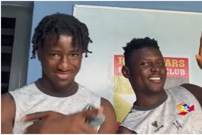 Remo Stars players troll Sporting Lagos in a video.