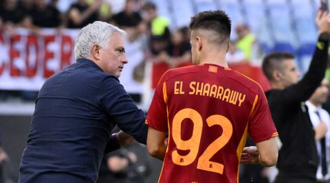Mourinho sees red as last minute El Shaarawy goal spares Roma’s blushes against 10-man Monza