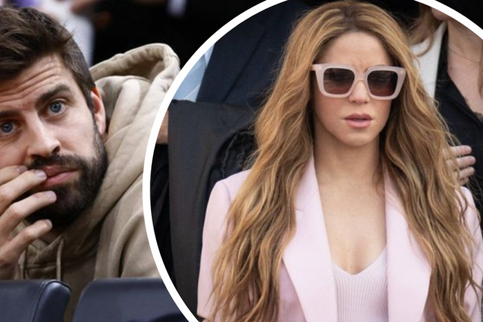 Gerard Pique, 37, breaks silence after leaving popstar Shakira for 25-year-old student employee who makes him 'very happy'