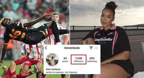 Stefanie Ladewig: Osimhen's ‘Puskas-worthy’ goal for Galatasaray helps his girlfriend gain over 2,000 followers on IG