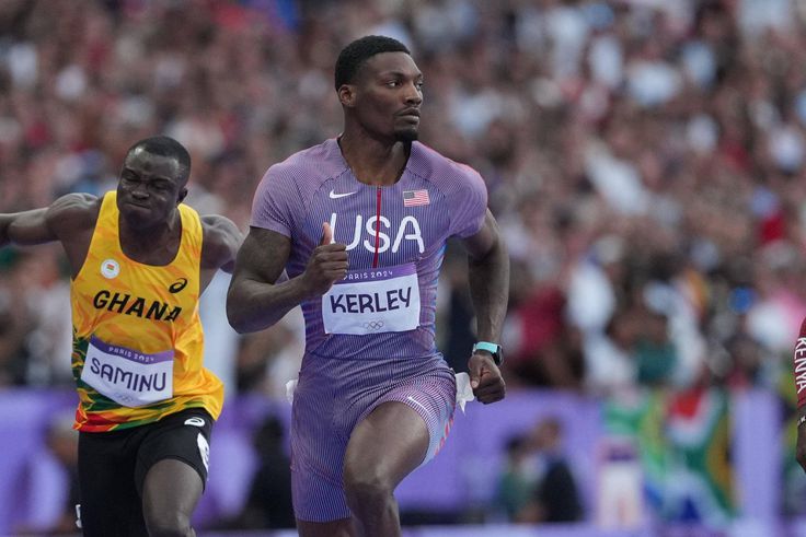 'I am the Greatest 400m...'-Fred Kerley shares his story from walk-on to sprinting legend