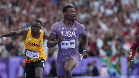 'I am the Greatest 400m...'-Fred Kerley shares his story from walk-on to sprinting legend