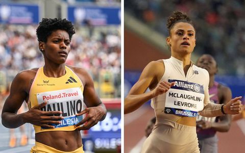 Marileidy Paulino signs with Grand Slam Track League as clash against Sydney McLaughlin-Levrone inches closer