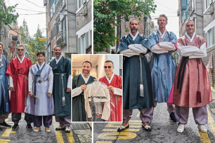 PHOTOS: Sir Alex Ferguson's title winners embrace Korean culture in Seoul